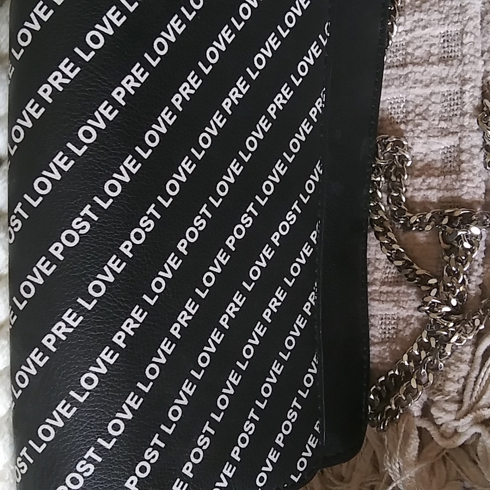 Zara love print bag. - Picture 4 of 17